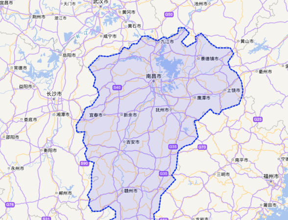 广西的简称赣的读音