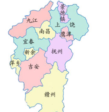 “赣”字的由来,江西省为什么会简称“赣”