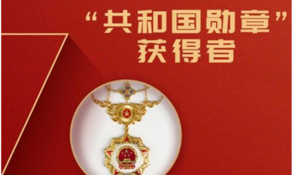 共和国勋章是纯金打造的,袁隆平功勋章是什么材料做的图4