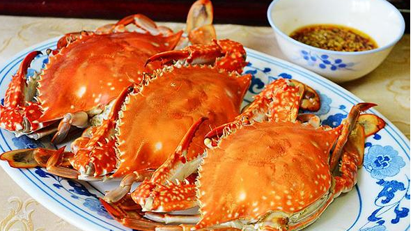 螃蟹蒸多长时间,蒸螃蟹需要多长时间图9