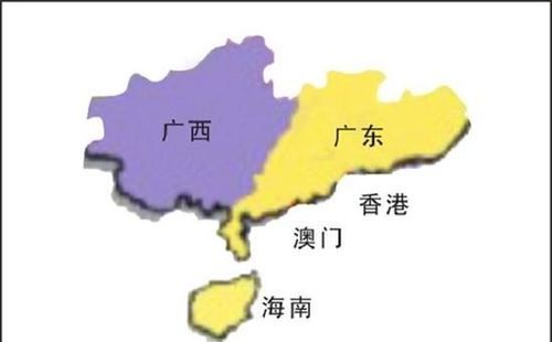 华南地区指的是哪几个省