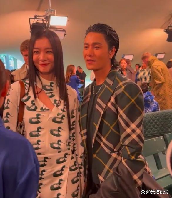 宁泽涛全智贤同框 豪门姐弟氛围感满满！