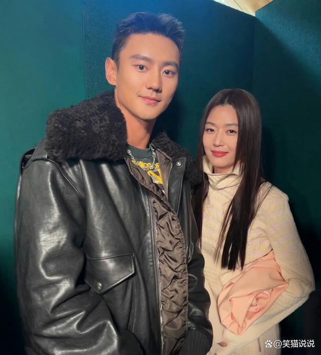 宁泽涛全智贤同框 豪门姐弟氛围感满满！