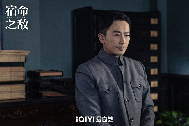 励志传奇剧《宿命之敌》开播 年度对决一触即发