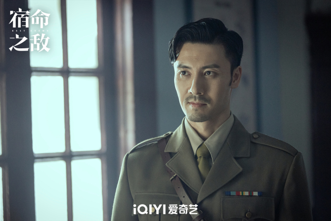 励志传奇剧《宿命之敌》开播 年度对决一触即发