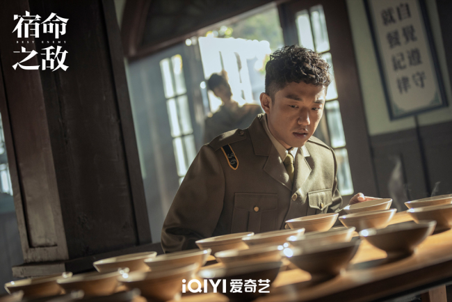 励志传奇剧《宿命之敌》开播 年度对决一触即发