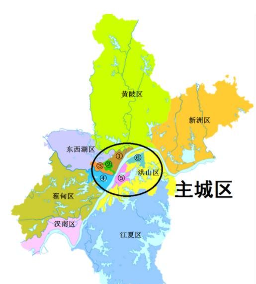 武汉三镇是哪三镇,武汉三镇是指哪三镇?图2