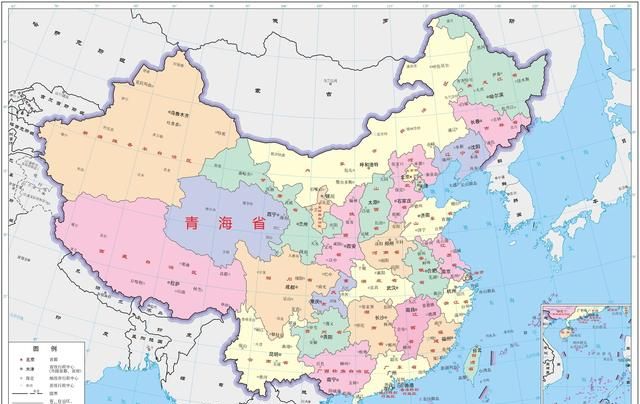 中国陆地面积最大的省份是哪一个,中国面积最大的省和面积最小的省是什么?图1