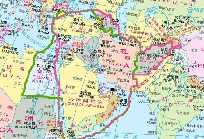 迪拜是个国家还是一个市,在世界地图上找得到吗在哪个经纬度附近都有些什么国家