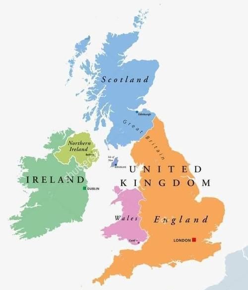 英国和英格兰的区别:英国和英格兰有什么区别