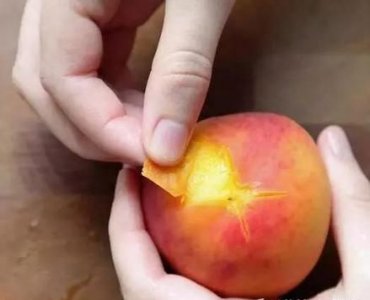 吃桃子要不要剥皮,吃桃子拉肚子的原因