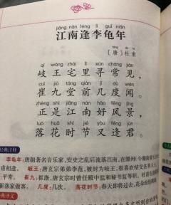 江南逢李龟年原文及翻译