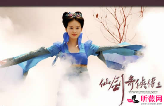 刘诗诗个人资料简介及绝美图片介绍