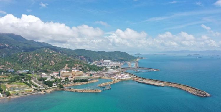 大亚湾核电站在哪里,大亚湾核电站能供应几个座城市