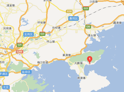 大亚湾核电站在哪里,大亚湾核电站能供应几个座城市图4