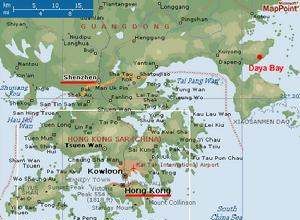 大亚湾核电站在哪里,大亚湾核电站能供应几个座城市图2