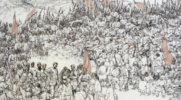 长征的原因和意义,红军为什么要长征图2