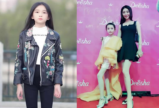 宋小睿个人资料简介及背景起底:童模宋小睿怎么火的