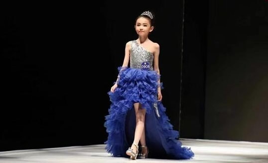 宋小睿个人资料简介及背景起底:童模宋小睿怎么火的