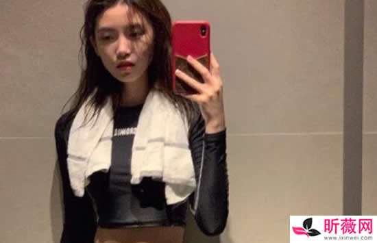 半藏森林照片合集 清纯又性感的她怪不得刘阳会出轨