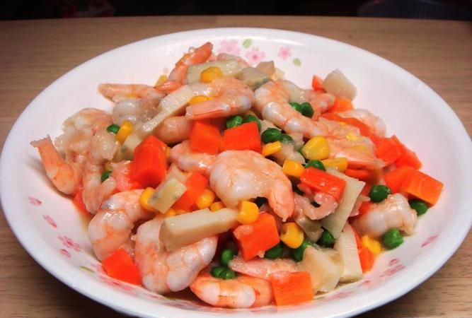 虾仁如何炒鲜嫩