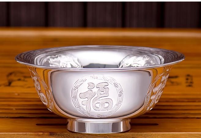 999银碗可以吃饭用吗