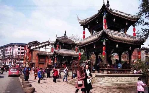 安居古镇为什么开发这么慢