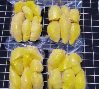 新鲜榴莲可以放冰冻吗,吃不完的榴莲可以冰冻吗?