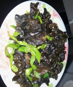 木耳炒辣椒怎么炒,木耳洋葱辣椒的做法大全