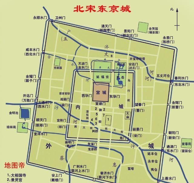 宋朝时东京汴梁是现在的哪里