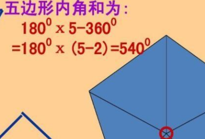 五边形内角和的度数是多少,正五边形的内角和是多少图2