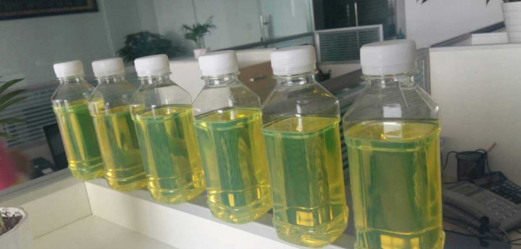 一吨柴油有多少升