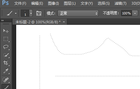 ps怎么画虚线,ps上面怎么画虚线图5