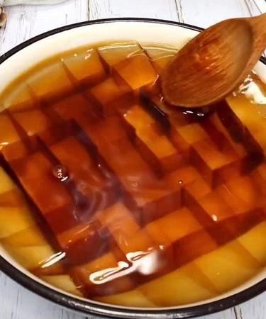 白凉粉凝固后太稀了怎么办