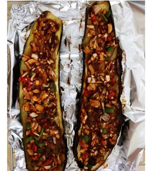 电烤箱烤茄子多少度多少时间