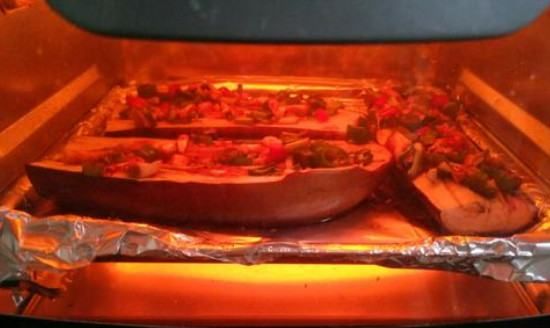 烤箱烤茄子多少度多少分钟,烤箱烤茄子要多少温度多少时间图3