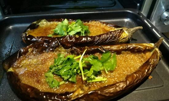 烤箱烤茄子多少度多少分钟,烤箱烤茄子要多少温度多少时间图4