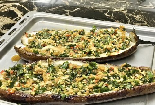 烤箱烤茄子要多少温度多少时间