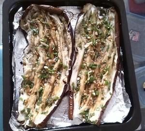 烤箱烤茄子的家常做法窍门