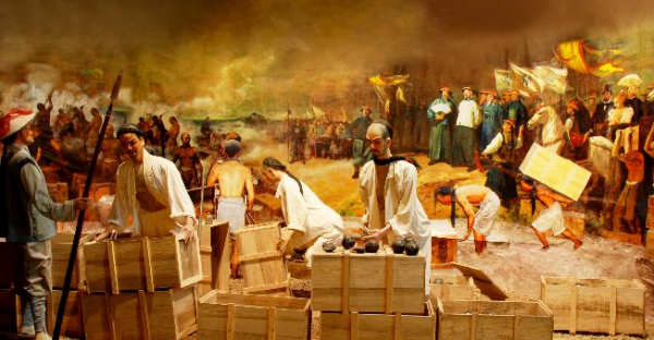 我国近代历史上著名的虎门销烟中销毁的是哪种烟,我国近代史虎门销烟中销毁的是哪种烟图2