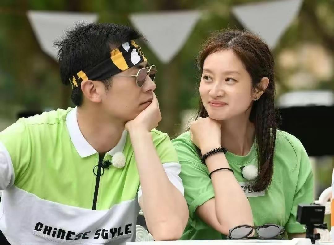 沈佳妮表示:嫁给老公朱亚文是这辈子最正确的决定