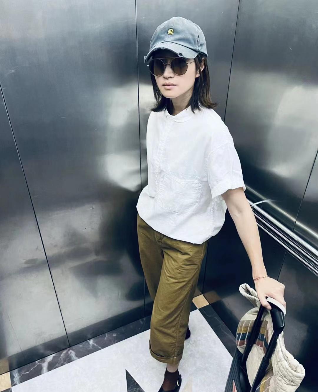 沈佳妮表示:嫁给老公朱亚文是这辈子最正确的决定