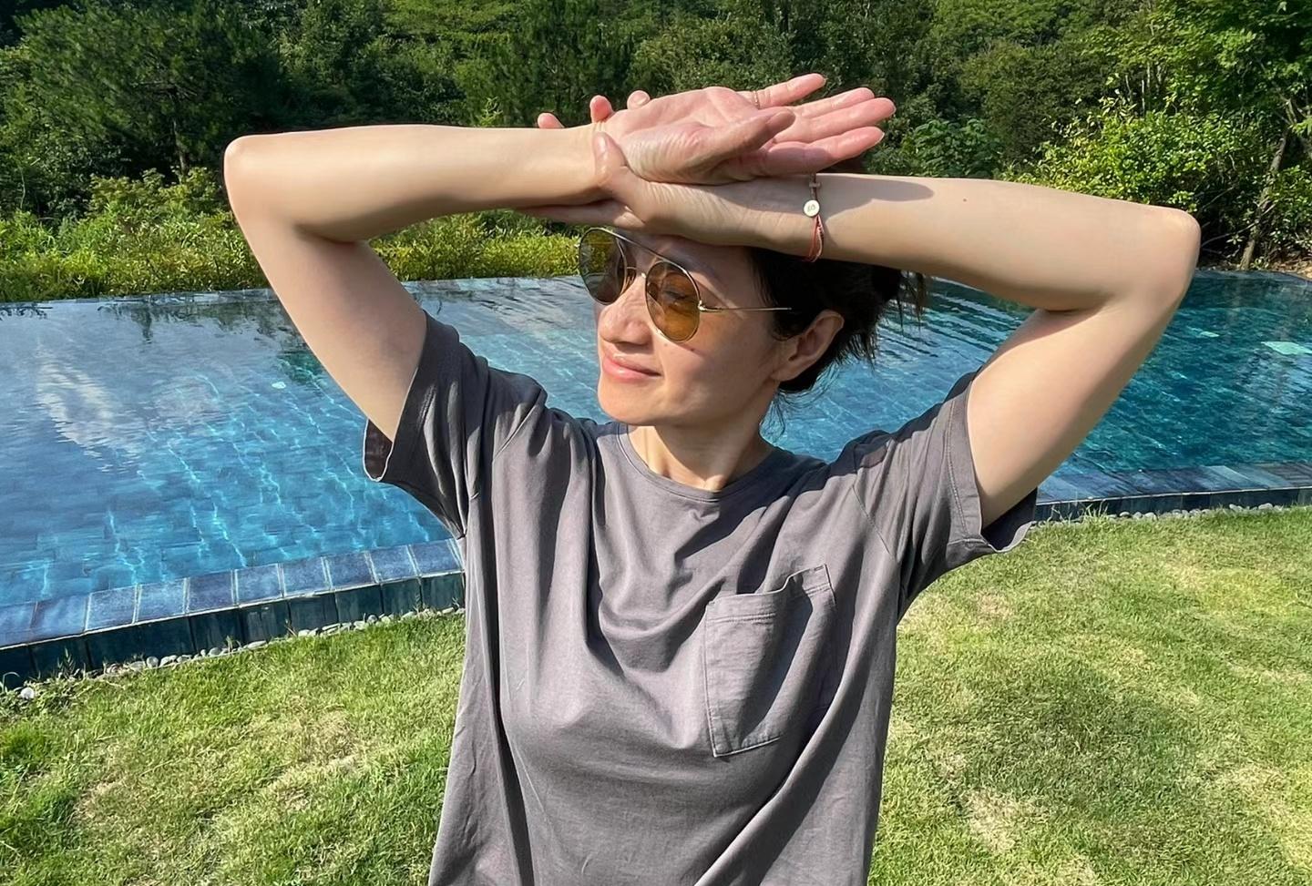 沈佳妮表示:嫁给老公朱亚文是这辈子最正确的决定