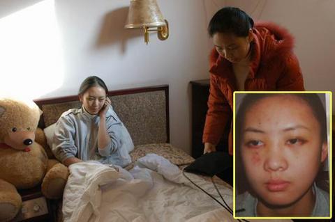 童瑶个人资料简介及家世(挨打只会变得更强,18年后的童谣,已是张国立儿子高攀不起的人)