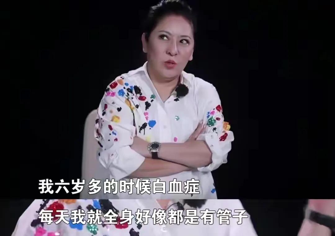 “东北女人”陈岚纵横史,一个港娱都不敢惹的女人
