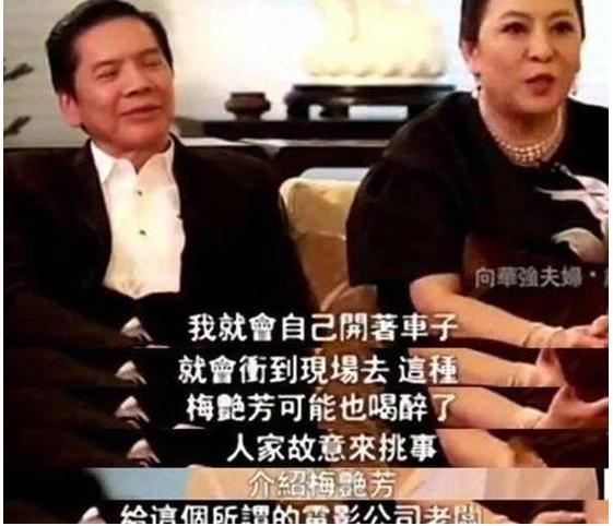“东北女人”陈岚纵横史,一个港娱都不敢惹的女人