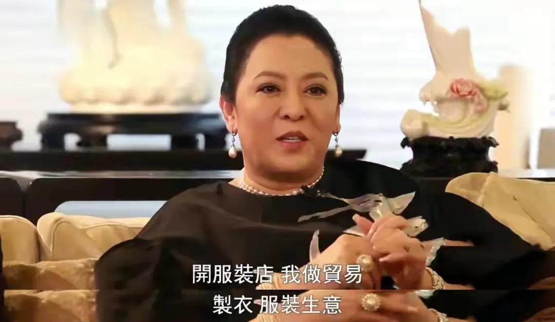 “东北女人”陈岚纵横史,一个港娱都不敢惹的女人