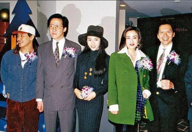 “东北女人”陈岚纵横史,一个港娱都不敢惹的女人