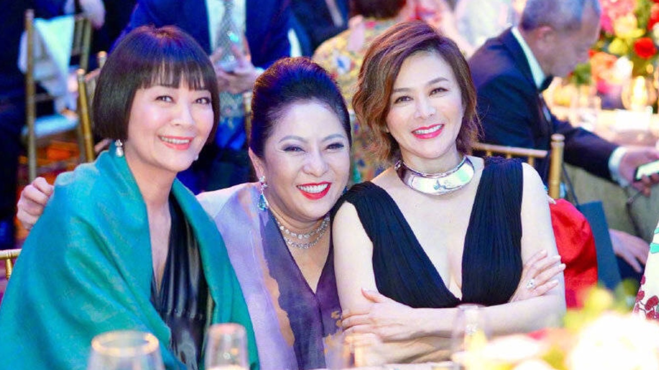 “东北女人”陈岚纵横史,一个港娱都不敢惹的女人