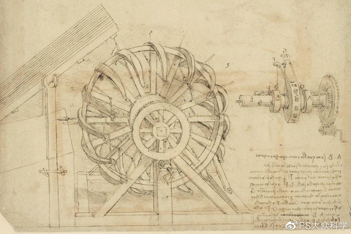 达芬奇简介及生平事迹（达·芬奇的一生就是达·芬奇的密码）